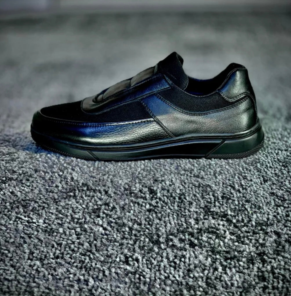 Chaussure Sport Cuir 100% Original