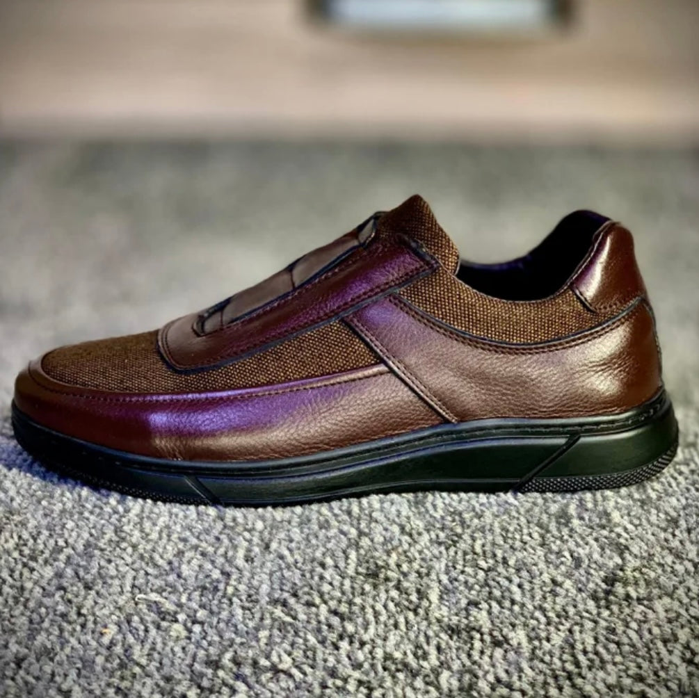 Chaussure Sport Cuir 100% Original