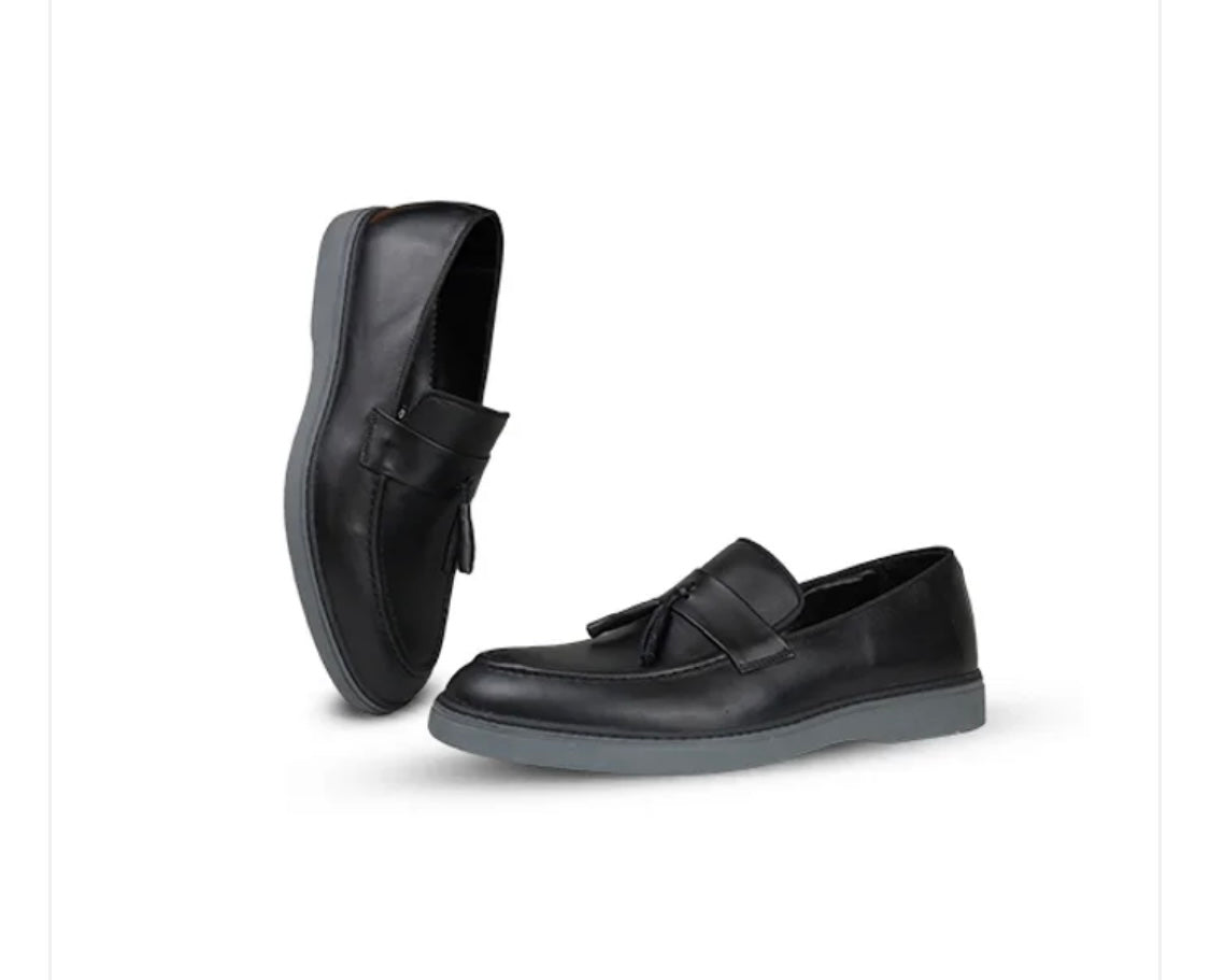 Mocassins en Cuir 001