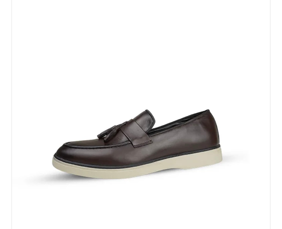 Mocassins en Cuir 001