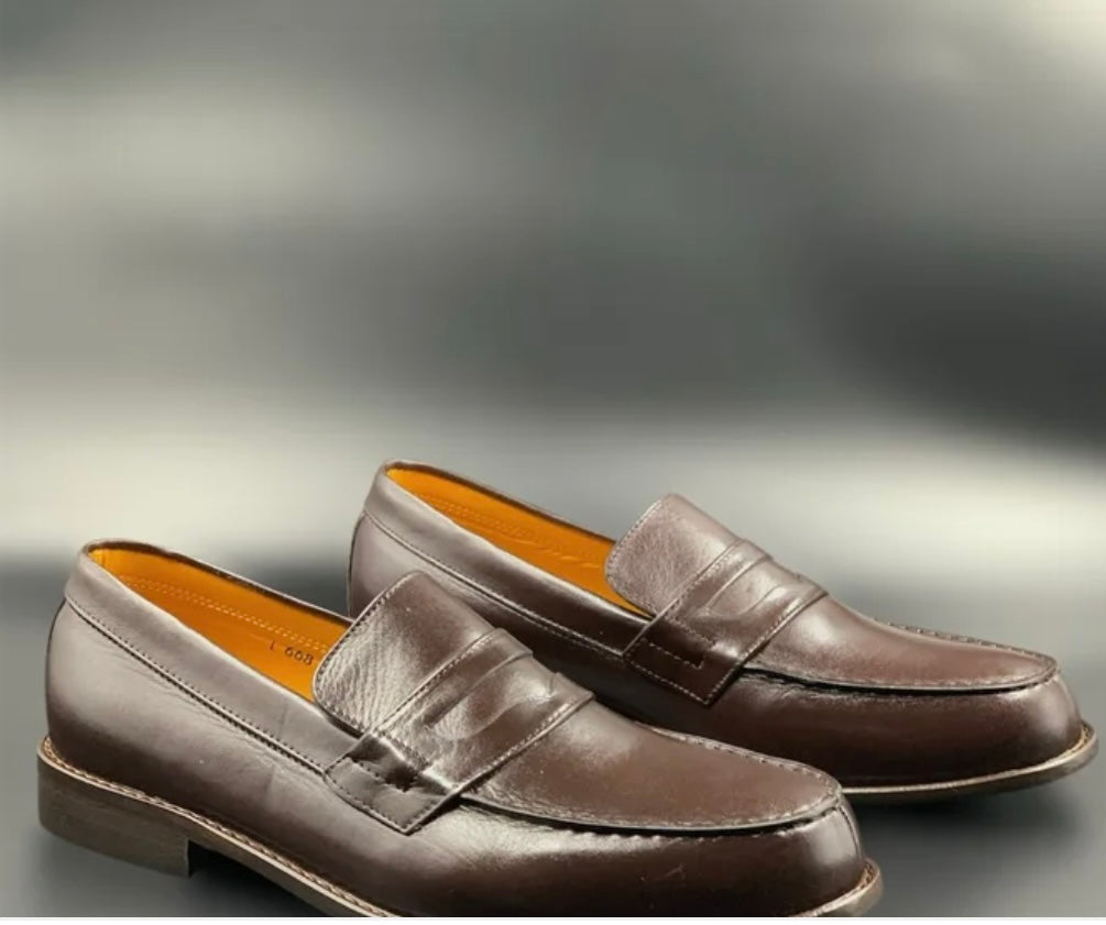 Mocassins en Cuir élégance & confort REF 066