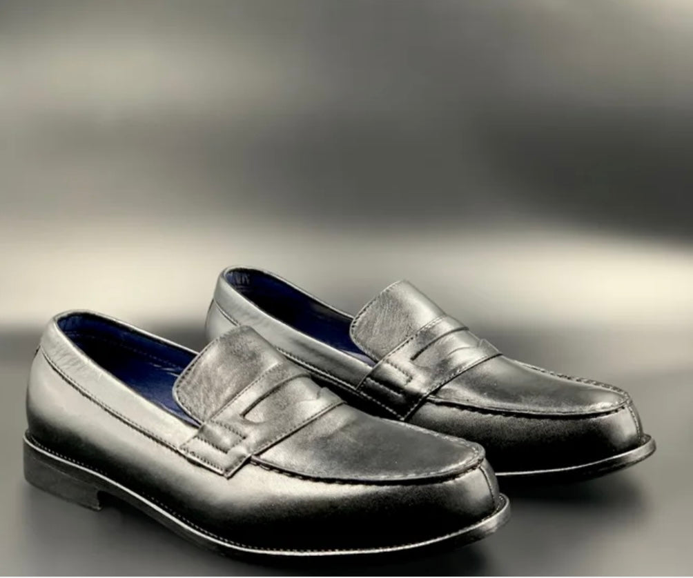 Mocassins en Cuir élégance & confort REF 066