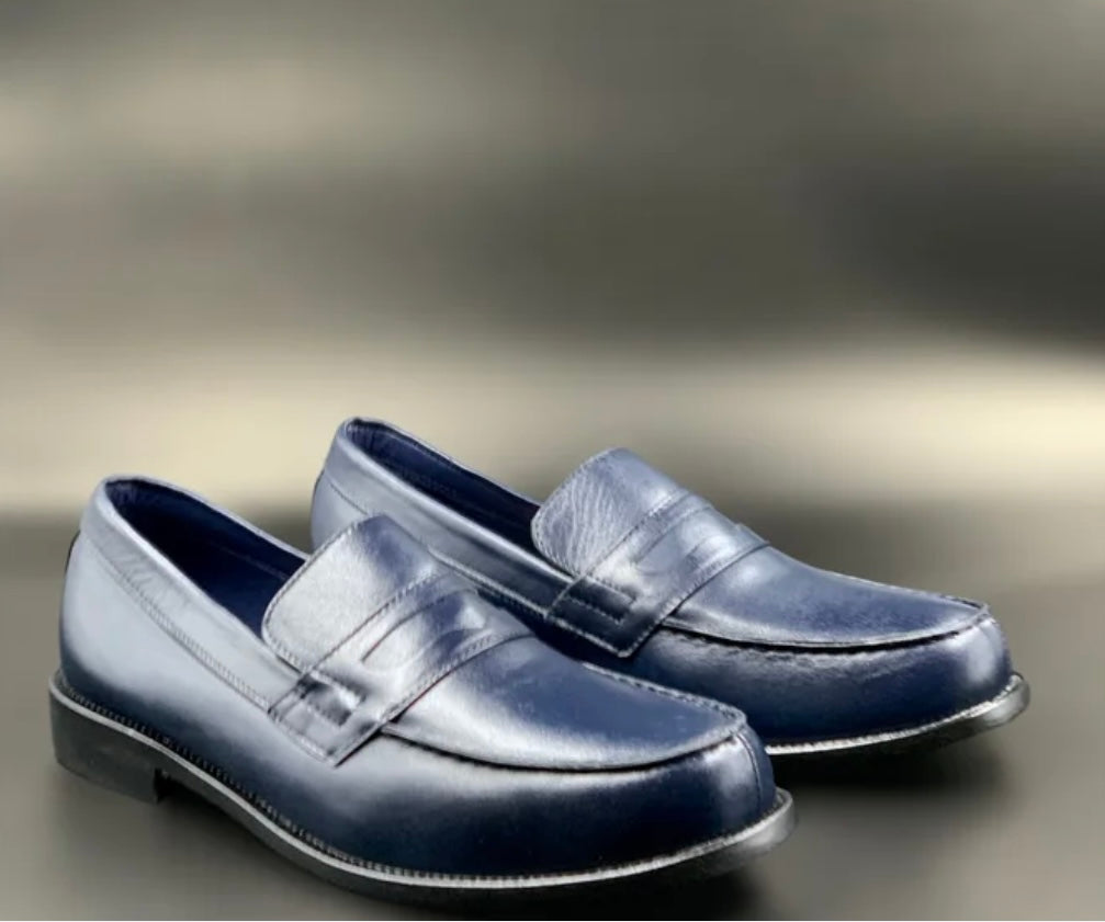 Mocassins en Cuir élégance & confort REF 066