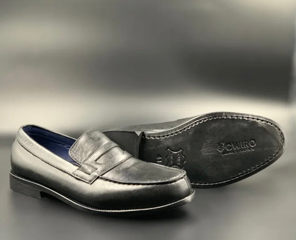 Mocassins en Cuir élégance & confort REF 066