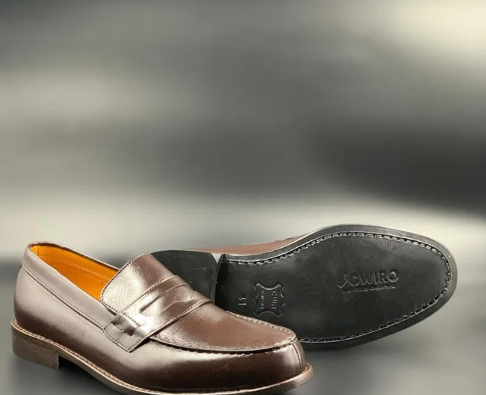 Mocassins en Cuir élégance & confort REF 066