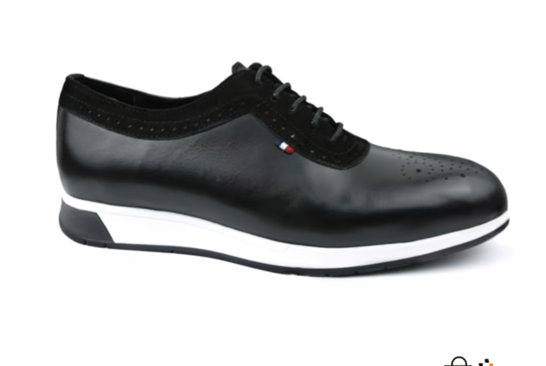 L'Original Élégance Sportive en Cuir